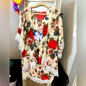 Rose 🌹 Kimono